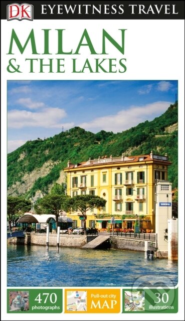 Levně Milan & the Lakes - kniha z kategorie Sprievodcovia Európou