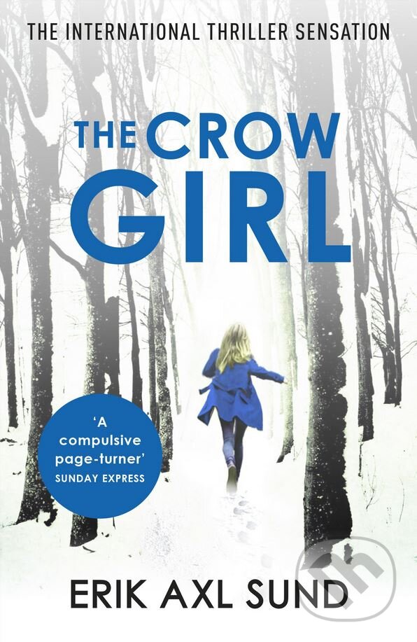 Levně The Crow Girl - Erik Axl Sund - kniha z kategorie Thrillery