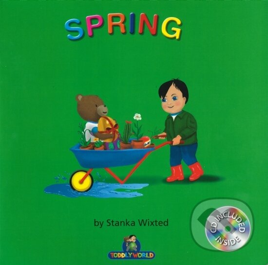Levně Spring - Stanka Wixted - kniha z kategorie Rozprávky