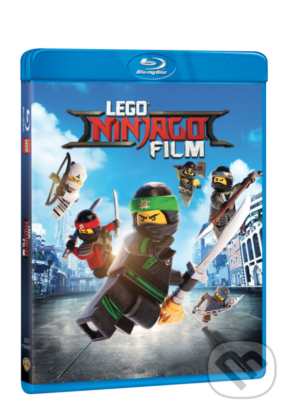 Levně Lego Ninjago film - Charlie Bean - film z kategorie Animované filmy