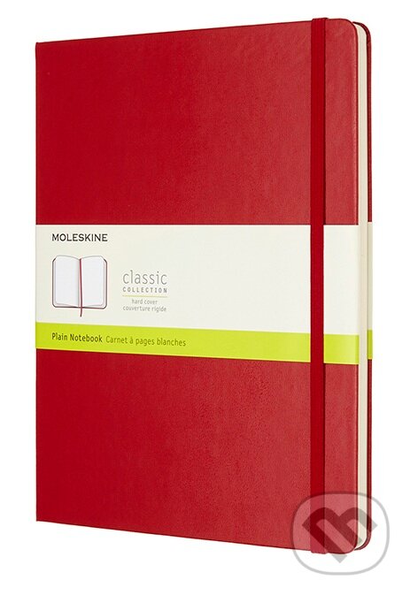 Moleskine - červený zápisník (Moleskine). Moleskine, 2017