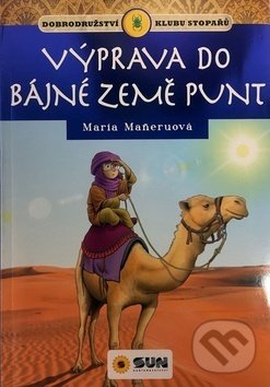 Levně Výprava do bájné země Punt - Maria Maneruová - kniha z kategorie Detektivky