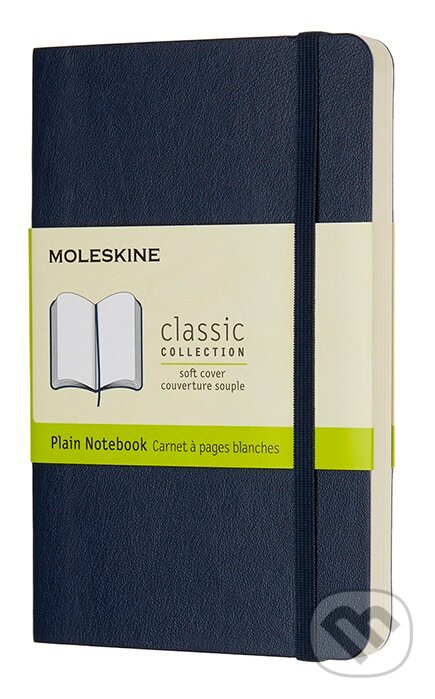 Moleskine - tmavomodrý zápisník (Moleskine). Moleskine, 2017