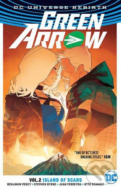 Levně Green Arrow (Volume 2) (Island of Scars) - Benjamin Percy - kniha z kategorie Komiksy
