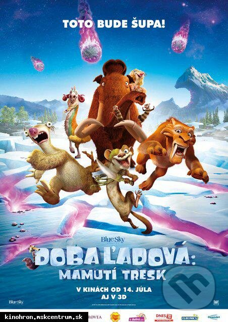 Levně Doba ľadová: Mamutí tresk - film z kategorie Animované filmy