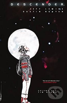 Levně Descender (Volume 1) (Tin Stars) - Jeff Lemire, Dustin Nguyen (ilustrácie) - kniha z kategorie Komiksy