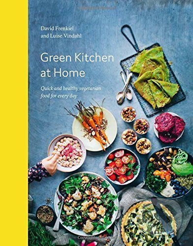 Levně Green Kitchen at Home (Quick and Healthy Vegetarian Food for Every Day) - kniha z kategorie Kuchárky