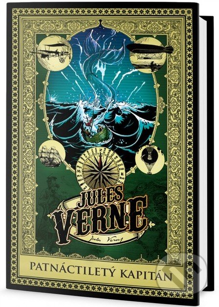 Patnáctiletý kapitán - Jules Verne, Edice knihy Omega, 2017