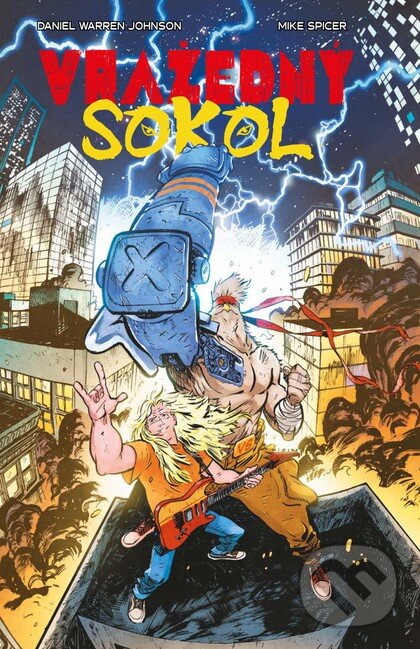 Levně Vražedný sokol - Darien Warren Johnson - kniha z kategorie Komiksy
