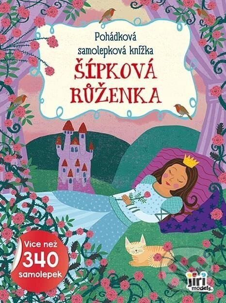 Levně Pohádková samolepková knížka Šípková Růženka - kniha z kategorie Samolepky
