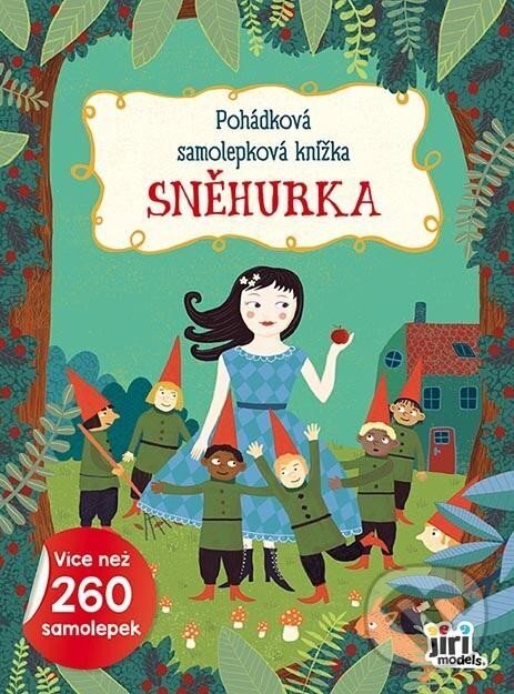 Levně Pohádková samolepková knížka Sněhurka - kniha z kategorie Samolepky