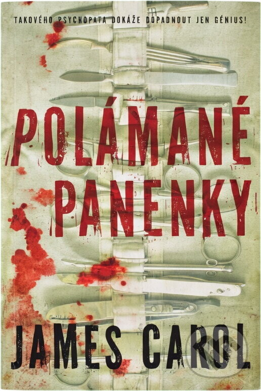 Kniha: Polámané panenky (James Carol). BB/art, 2022