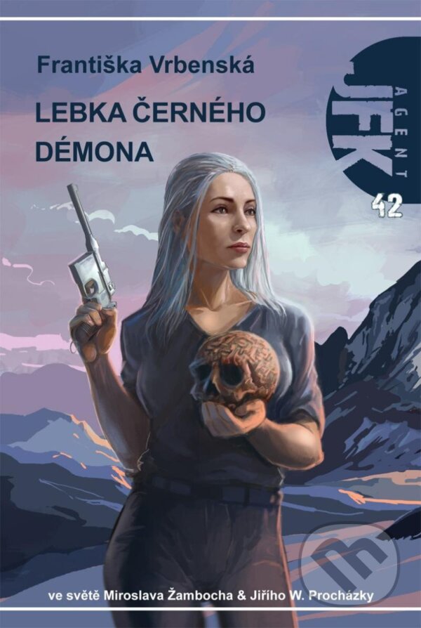 Levně Lebka černého démona (Agent JFK 42) - Františka Vrbenská - kniha z kategorie Sci-fi