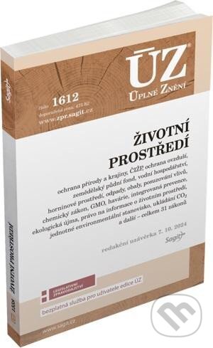 Levně Úplné Znění - 1612 Životní prostředí - kniha z kategorie Ekológia