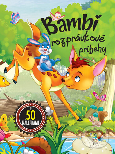 Levně Bambi - rozprávkové príbehy - kniha z kategorie Rozprávky