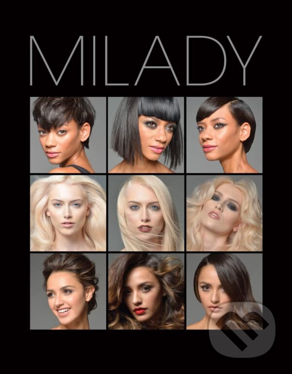 Kniha: Milady Standard Cosmetology (Cengage). Cengage, 2015