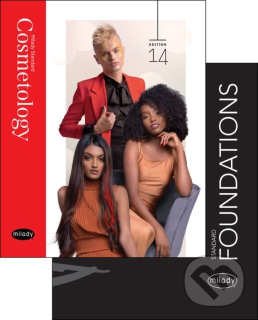 Kniha Milady Standard Cosmetology with Standard Foundations (Hardcover)