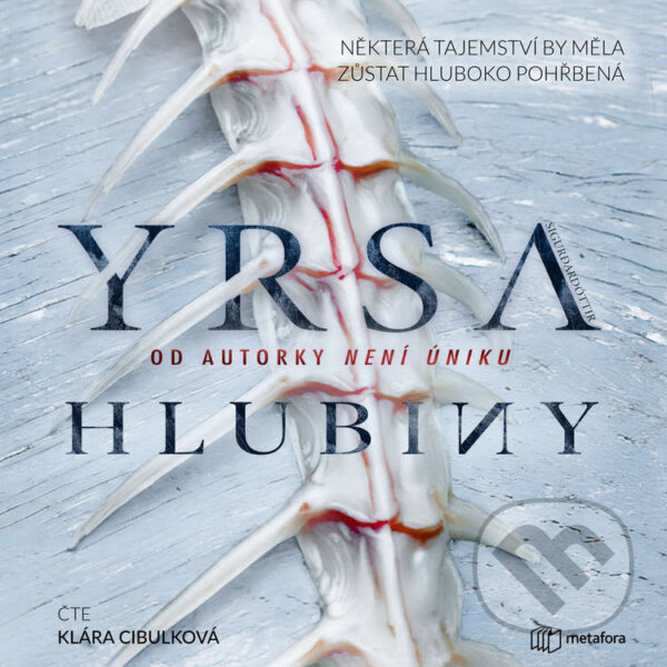 Audiokniha: Hlubiny (Yrsa Sigurđardóttir). Metafora, 2024