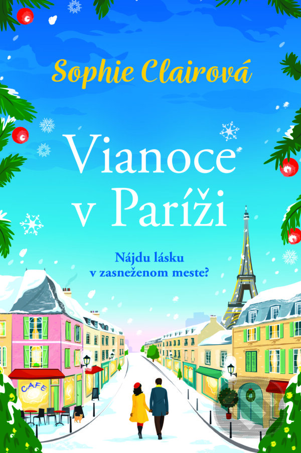 E-kniha: Vianoce v Paríži (Sophie Claire). Fortuna Libri, 2024