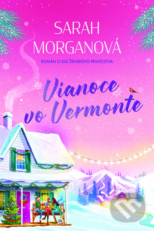 E-kniha: Vianoce vo Vermonte (Sarah Morgan). Fortuna Libri, 2024