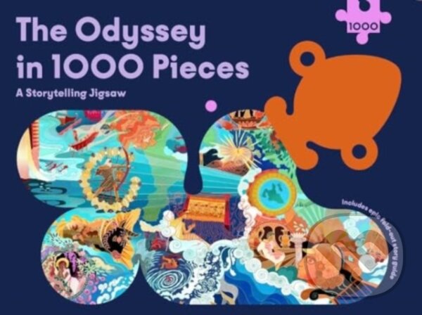 Levně The Odyssey in 1,000 Pieces - Daisy Dunn - puzzle z kategorie Puzzle