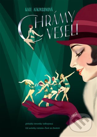 Kniha: Chrámy veselí (Kate Atkinson)