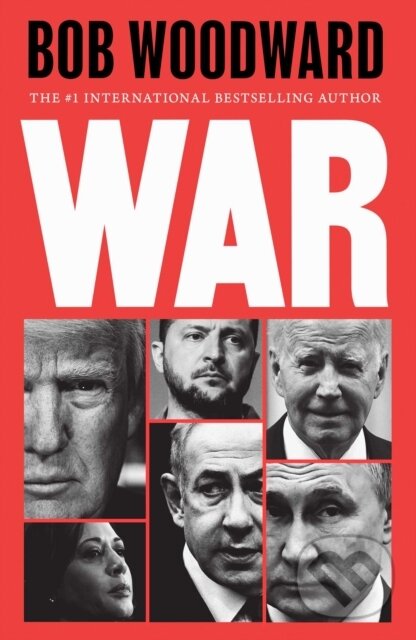 Kniha: War (Bob Woodward). Simon & Schuster, 2024