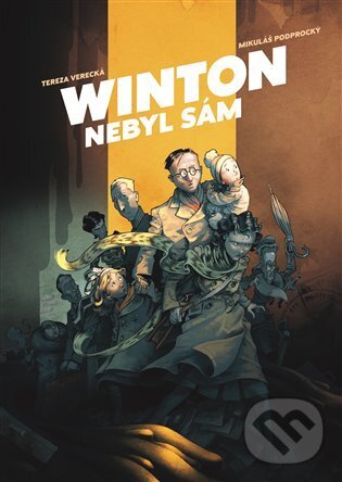 Kniha: Winton nebyl sám (Mikuláš Podprocký)