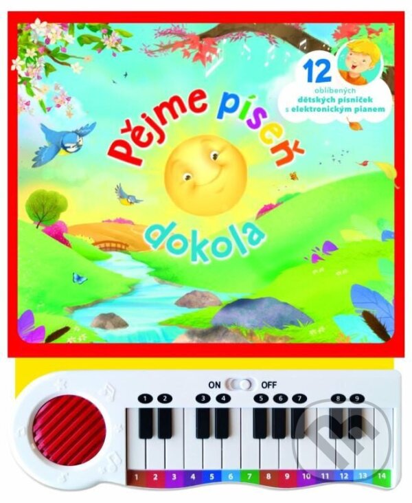 Levně Pějme píseň dokola - kniha z kategorie Noty