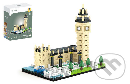 KOCO Stavebnice mini Big Ben 523ks