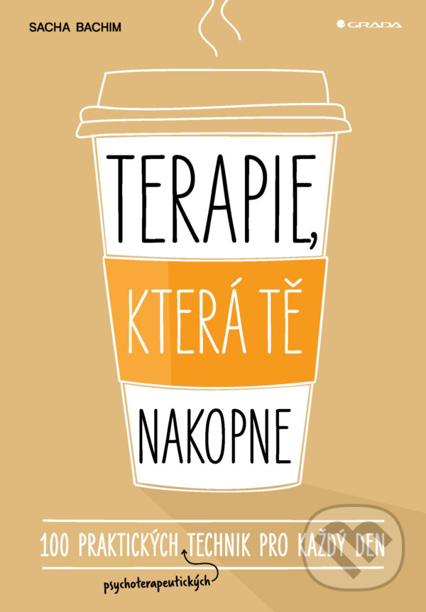 E-kniha: Terapie, která tě nakopne (Sacha Bachim). Grada, 2024