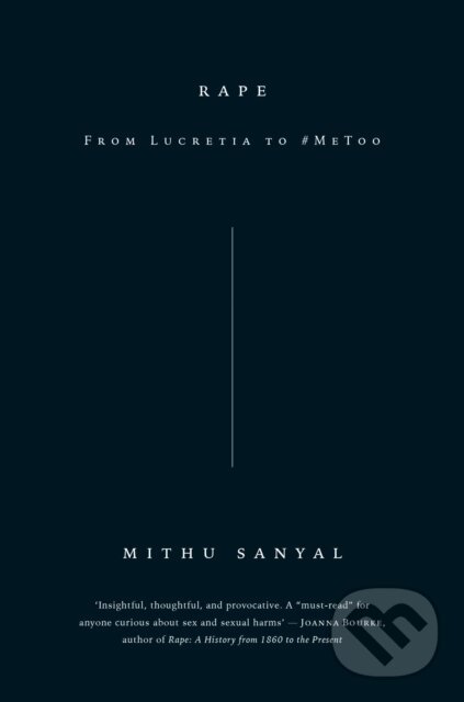 Levně Rape (From Lucretia to #MeToo) - Mithu Sanyal - kniha z kategorie Sociológia