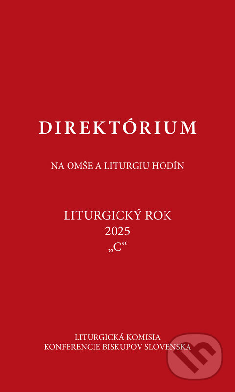 Kniha: Direktórium 2025 (Spolok svätého Vojtecha). Spolok svätého Vojtecha, 2024