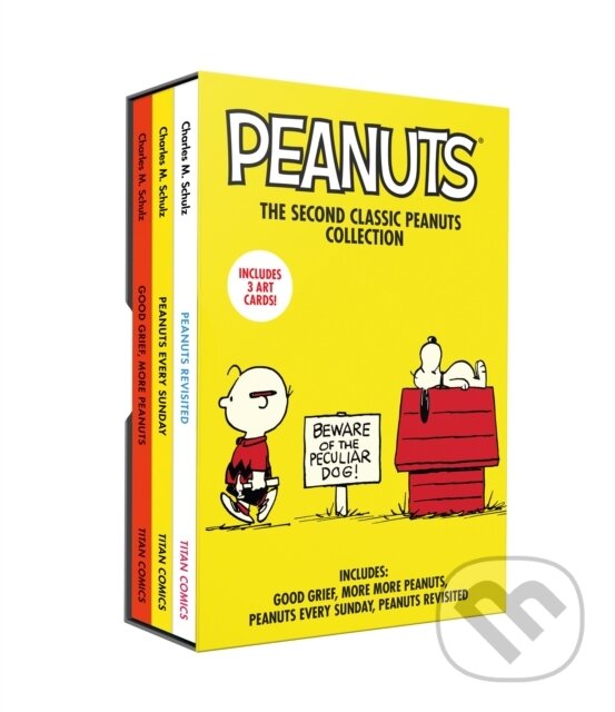 Levně Peanuts Boxed Set (Peanuts Revisited, Peanuts Every Sunday, Good Grief More Peanuts) - kniha z kategorie Komiksy