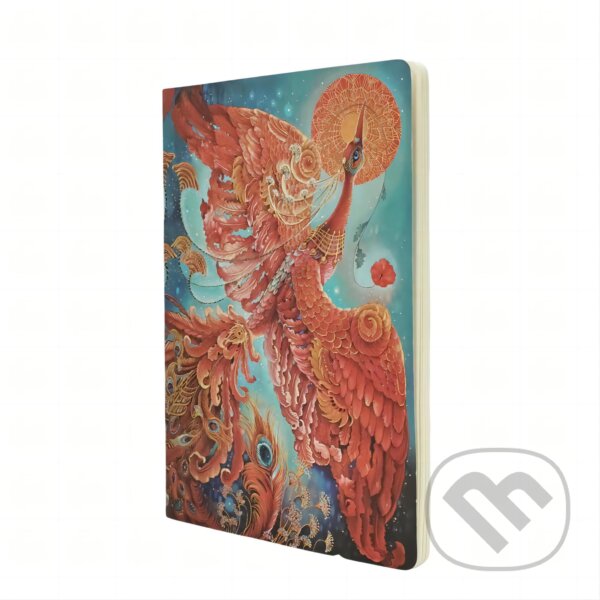 Paperblanks - zošit Firebird (Paperblanks). Paperblanks, 2024