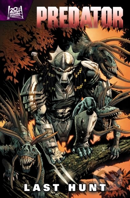 Kniha: Predator The Last Hunt (Ed Brisson)