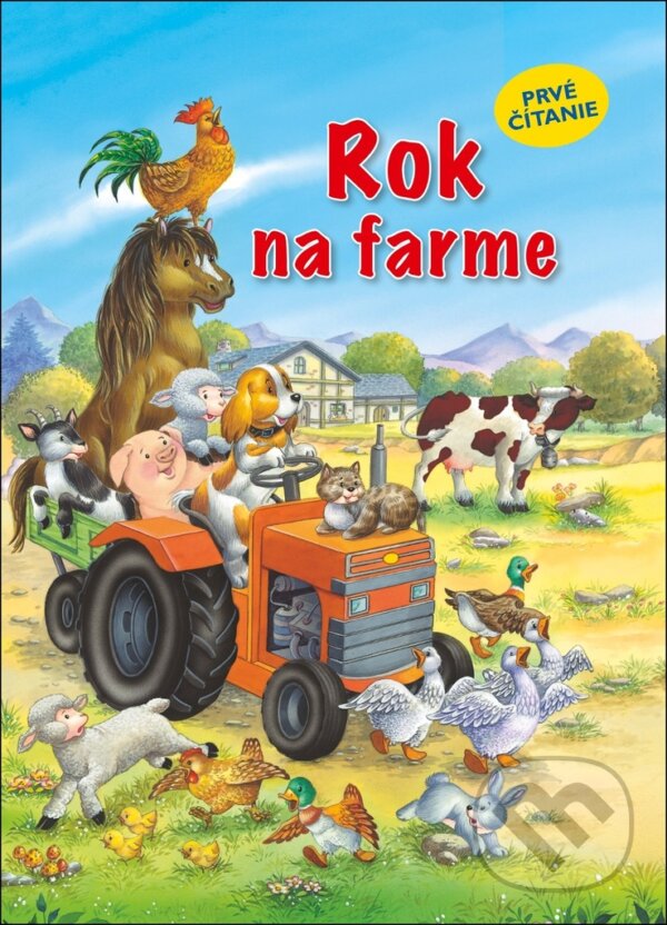 Levně Rok na farme - Prvé čítanie - kniha z kategorie Pre deti a mládež
