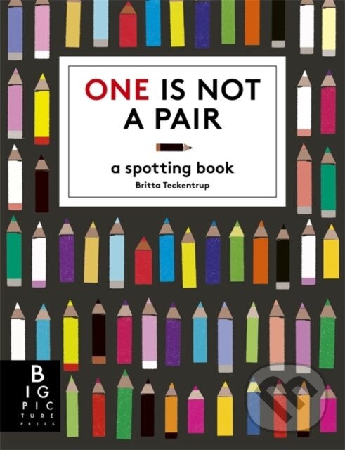 Levně One is Not a Pair (A Spotting Book) - Britta Teckentrup - kniha z kategorie Beletria