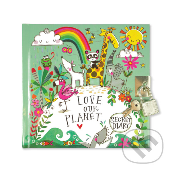 Levně Tajný zápisník - Love Our Planet