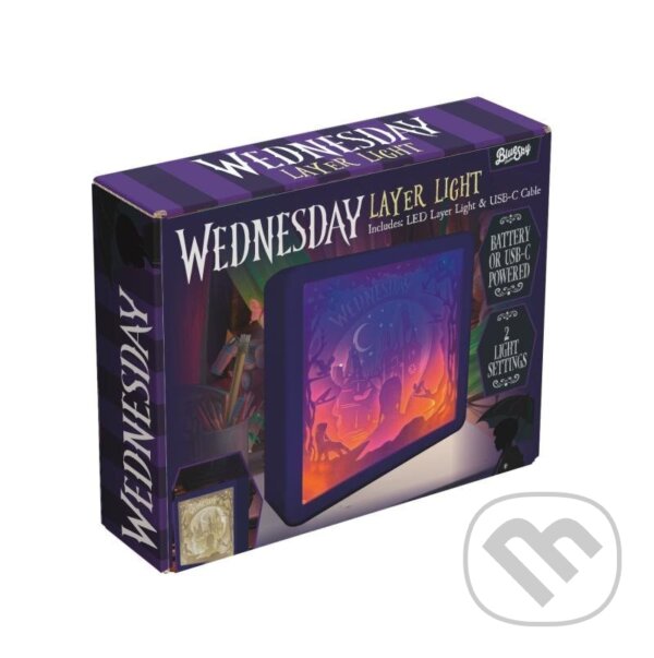 Levně Wednesday LED Svetlo