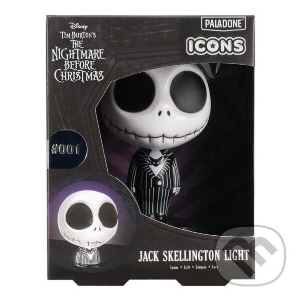 Svítící figurka Nightmare Before Christmas - Jack Skellington