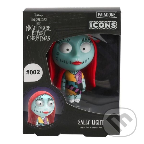 Levně Icon Light Nightmare before Christmas - Sally