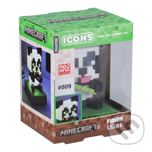 Levně Icon Light Minecraft Panda