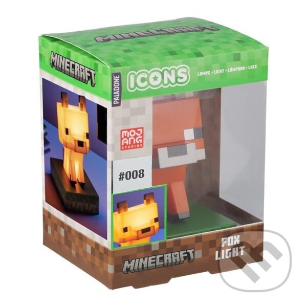 Levně Icon Light Minecraft Liška