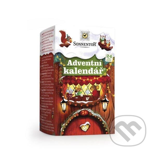 Levně SONNENTOR Adventní kalendář bio