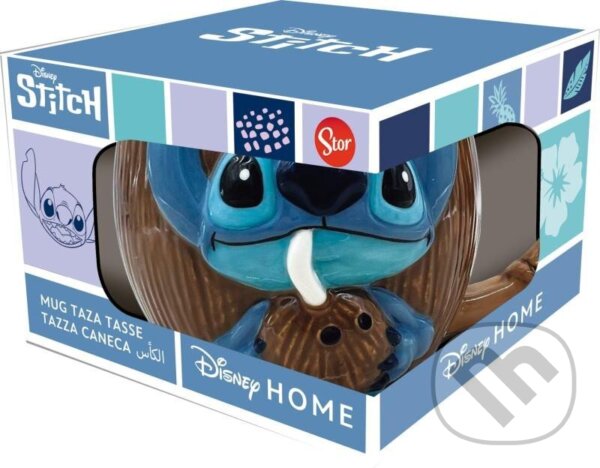 Levně Stitch Hrnček 3D - Kokos