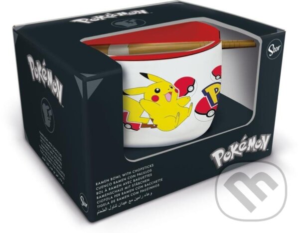 Levně Pokémon Darčekový set - ramen miska a paličky