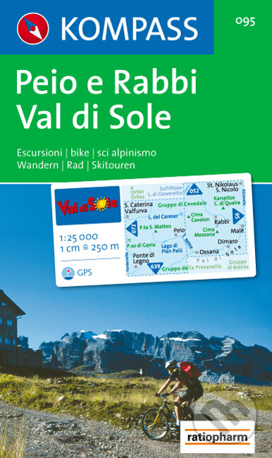 Val di Sole 095 / 1:35T KOM (Kompass). Kompass, 2013