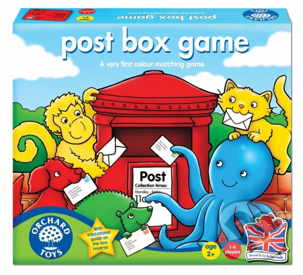 Levně Post Box Game (Poštové schránky) - hra z kategorie Ostatné