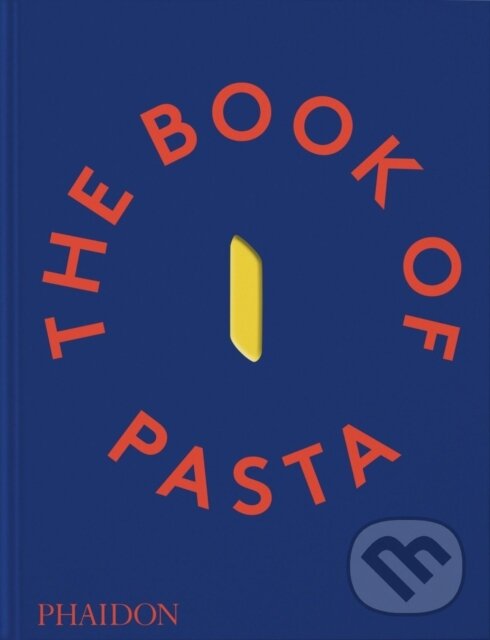 Kniha Book of Pasta
